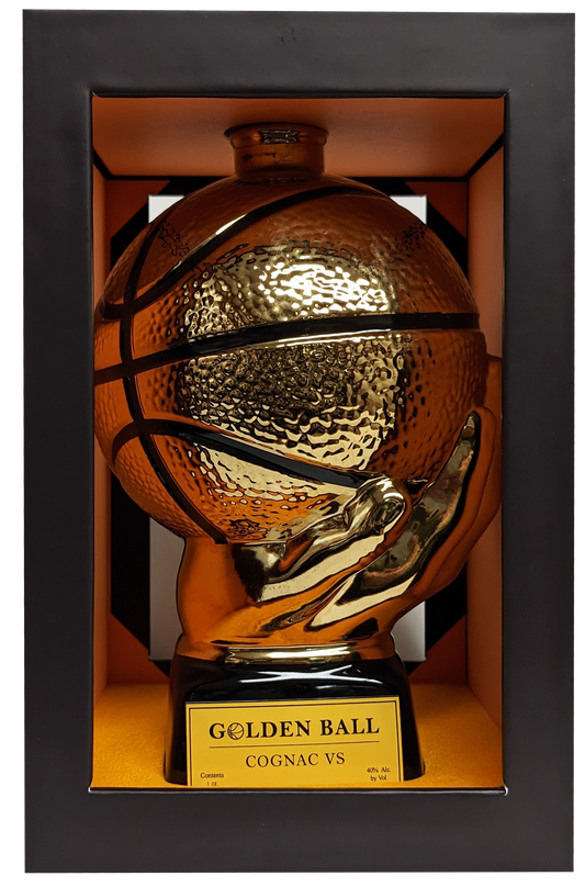 GOLDEN BALL COGNAC VS CERAMIC BOTTLE 1LI