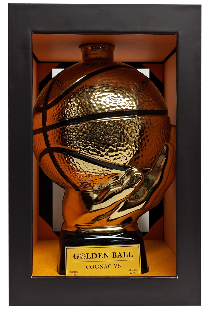 GOLDEN BALL COGNAC VS CERAMIC BOTTLE 1LI