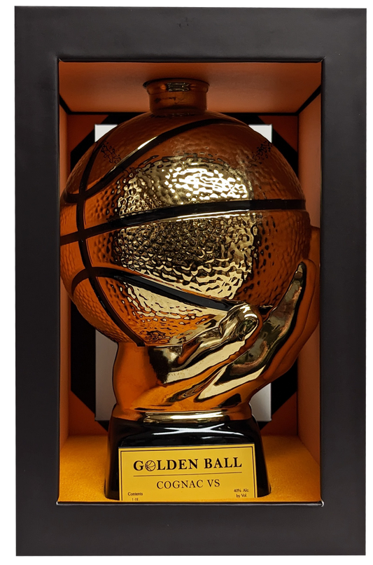 GOLDEN BALL COGNAC VS CERAMIC BOTTLE 1LI