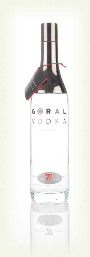 GORAL VODKA SLOVAKIA 750ML - Remedy Liquor