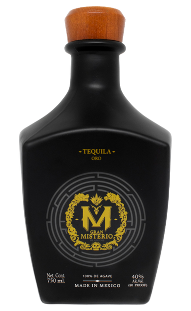 GRAN MISTERIO TEQUILA ORO 750ML - Remedy Liquor