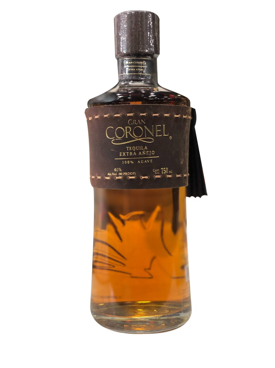 GRAN CORONEL TEQUILA EXTRA ANEJO 750ML - Remedy Liquor