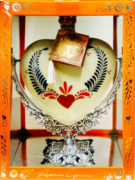 GRAND LOVE TEQUILA REPOSADO CERAMIC BOTTLE 1.75LI Spirits