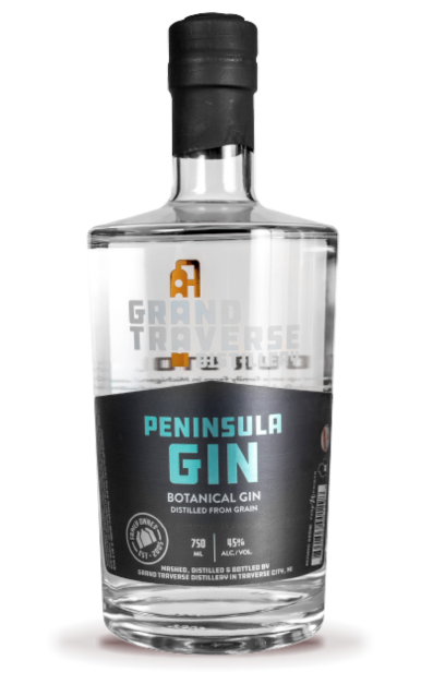 GRAND TRAVERSE DISTILLERY PENINSULA GIN 750ML