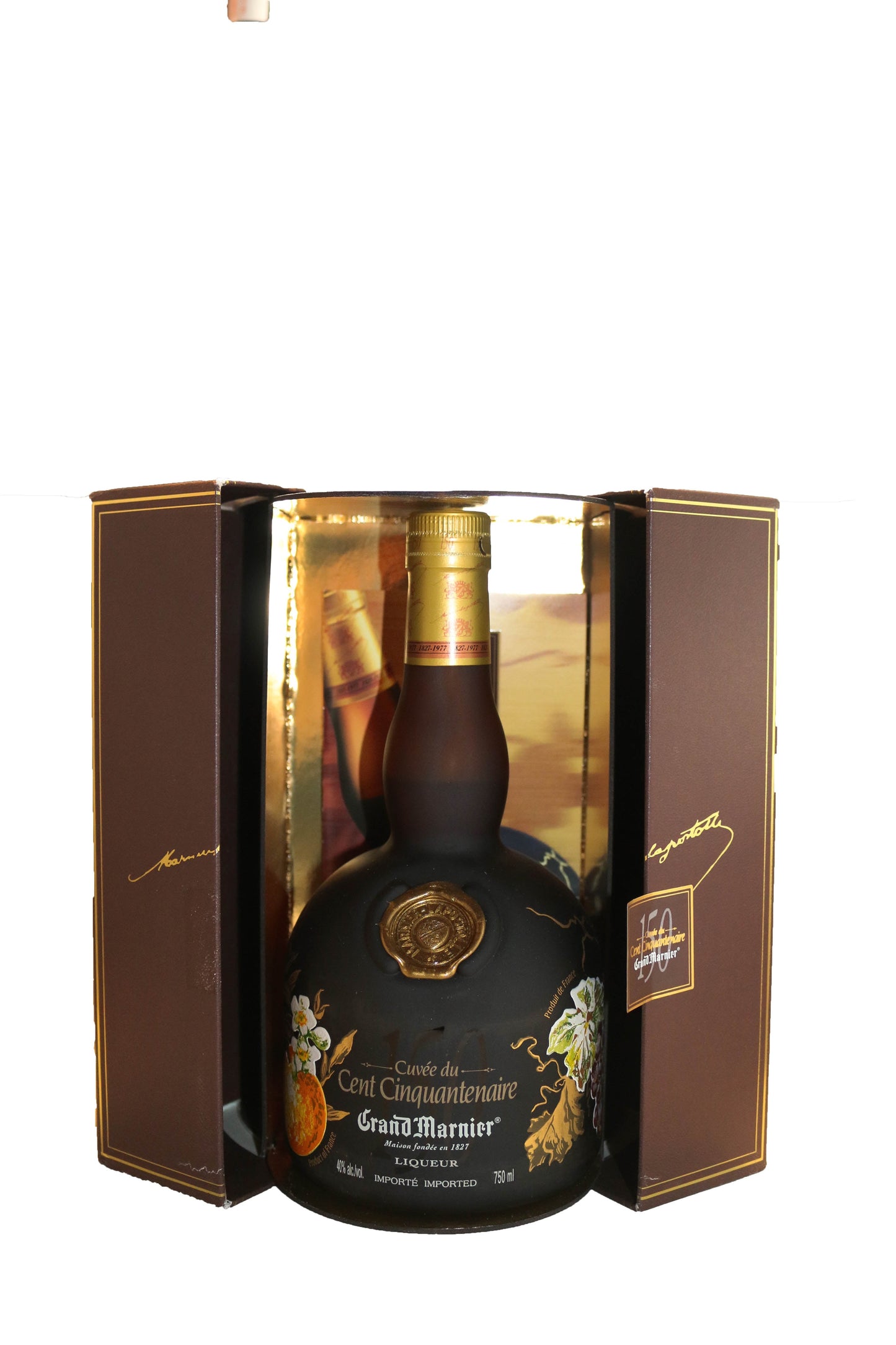 GRAND MARNIER LIQUEUR CUVEE DU CENT CINQUANTENAIRE 150TH FRANCE 750ML