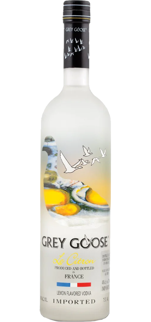 GREY GOOSE VODKA LE CITRON FRANCE 1.75LI - Remedy Liquor