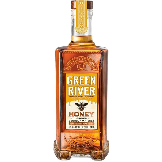 GREEN RIVER BOURBON HONEY FINISHED KENTUCKY 750ML