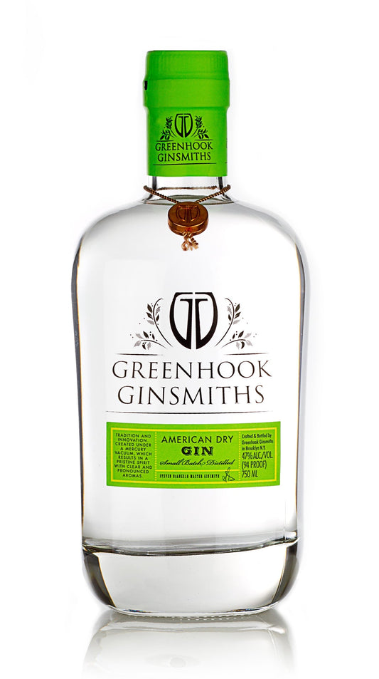 GREENHOOK GINSMITHS GIN DRY ANERICAN 750ML Spirits