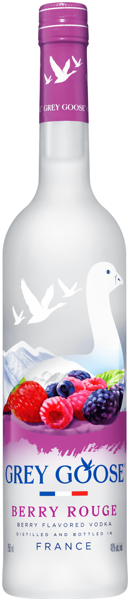 GREY GOOSE VODKA BERRY ROUGE FRANCE 1LI