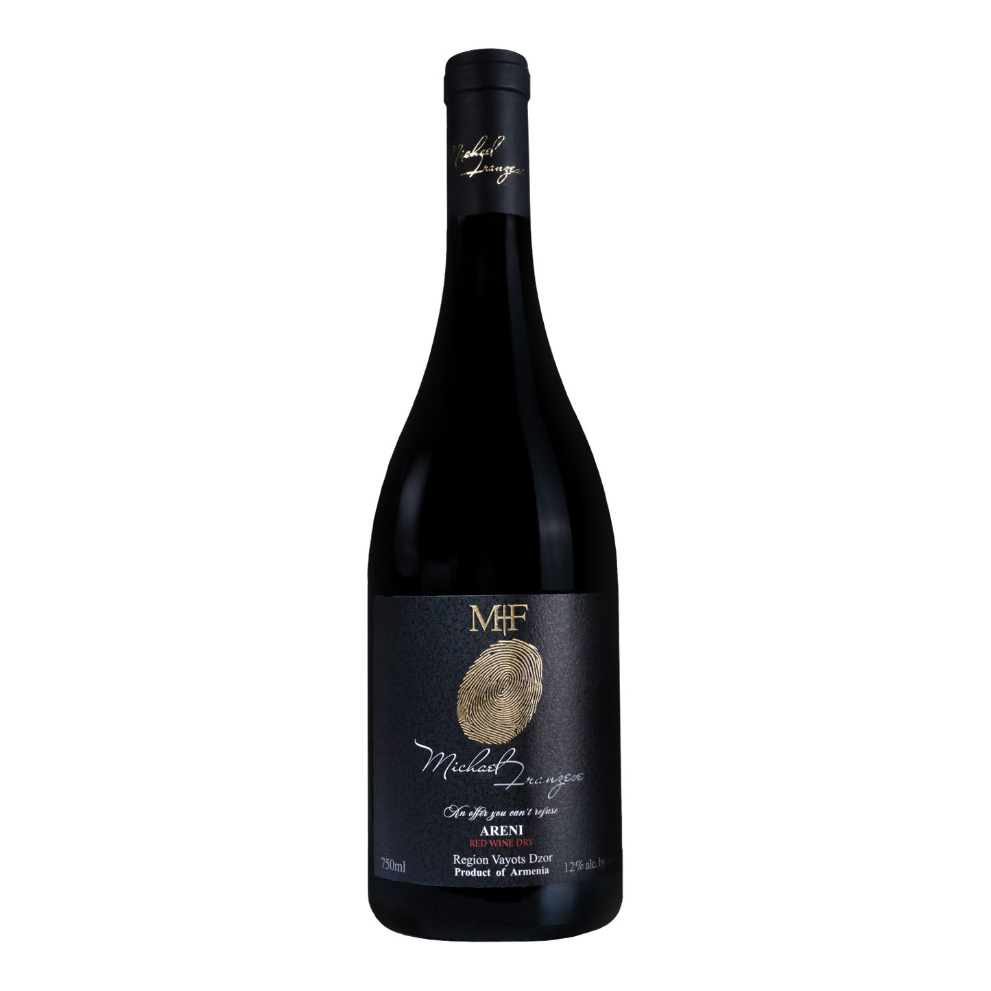 MICHAEL FRANZESE ARENI RED WINE ARMENIA 750ML