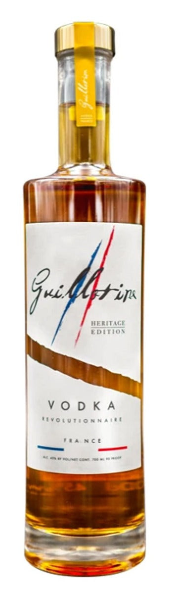 GUILLOTINE VODKA HERITAGE EDITION FRANCE 750ML - Remedy Liquor