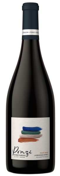 PONZI PINOT NOIR LAURELWOOD DISTRICT WILLAMETTE VALLEY 2022