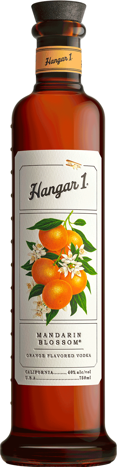 HANGAR ONE MANDARIN VODKA 750ML