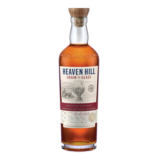 HEAVEN HILL BOURBON WHEATED 2026 GRAIN TO GLASS EDITION KENTUCKY 700ML LIQ
