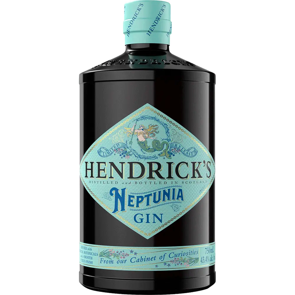 HENDRICKS GIN NEPTUNIA SCOTLAND 750ML