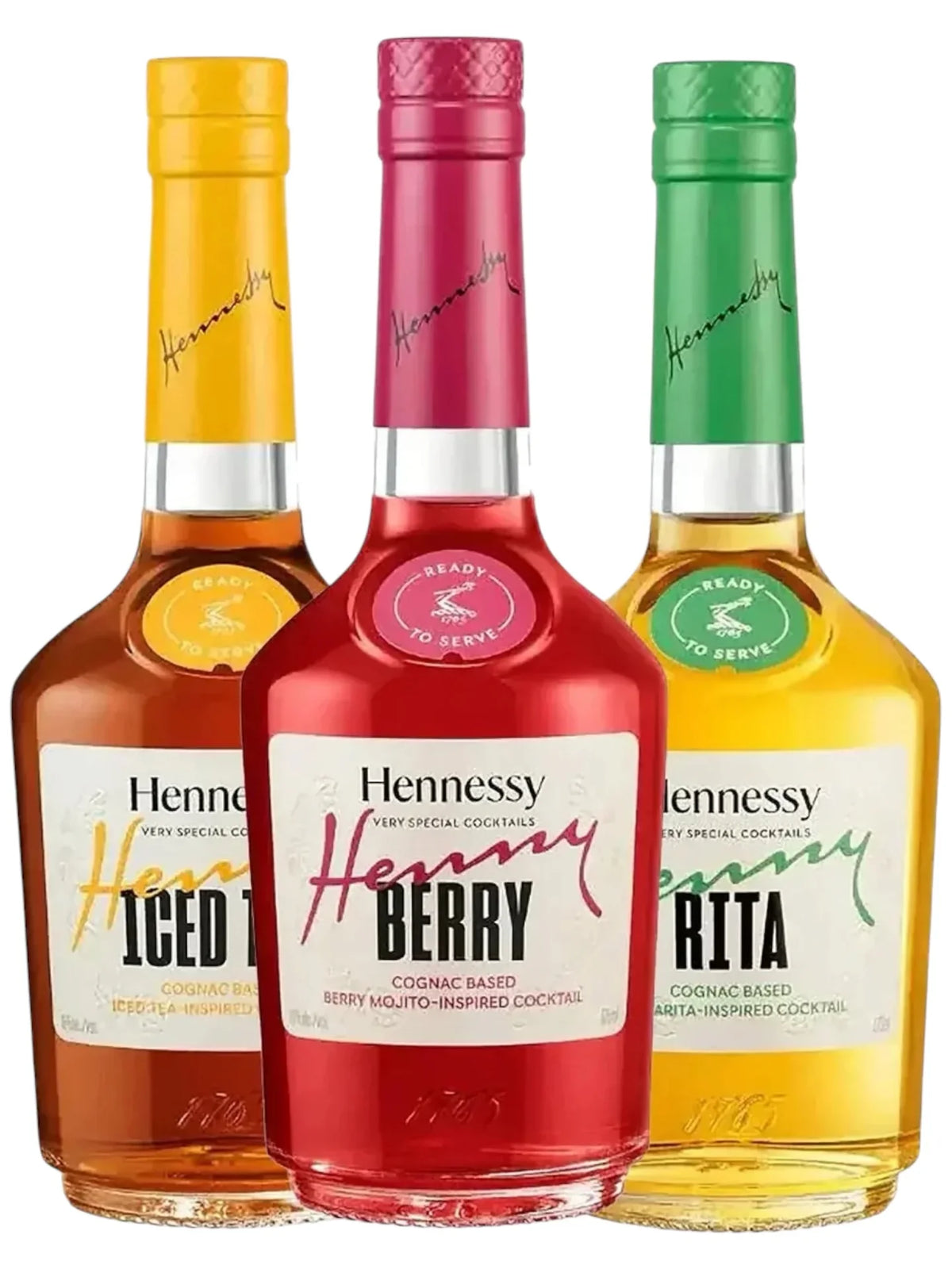 Hennessy VS Ready To Serve 3 Pack Bundle
