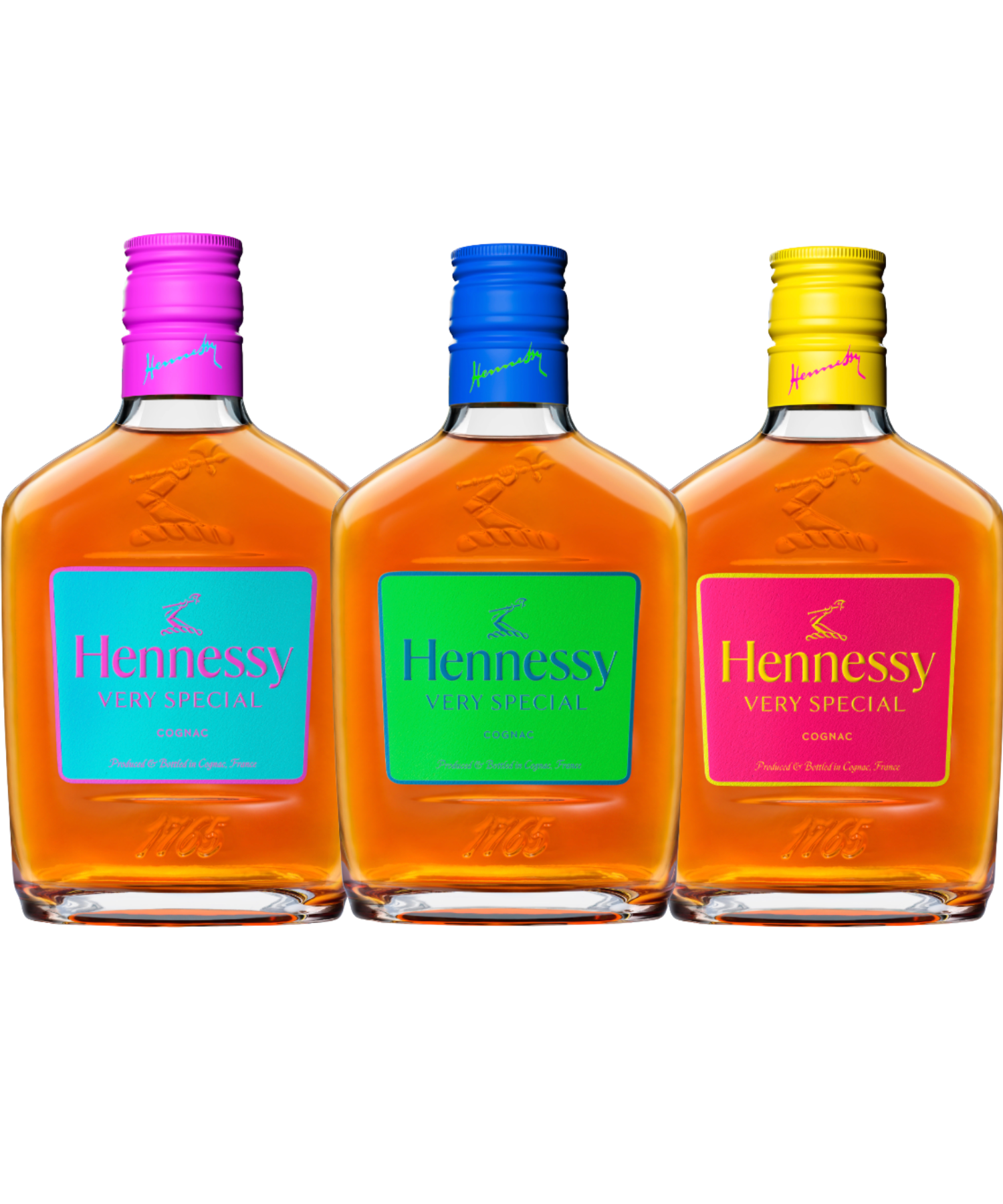 Hennessy VS Holiday Edition Flask Bundle