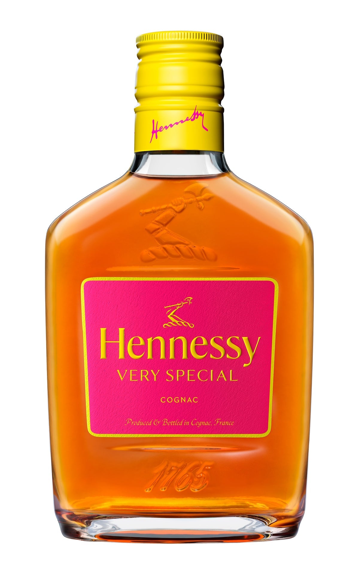 HENNESSY COGNAC VS PINK LABEL HOLIDAY EDITION FRANCE 200ML LIQ