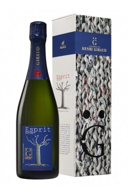 HENRI GIRAUD CHAMPAGNE BRUT ESPRIT NATURE 750ML