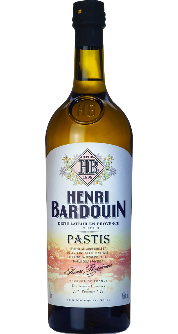 HENRI BARDOUIN PASTIS LIQUEUR FRANCE 750ML LIQ