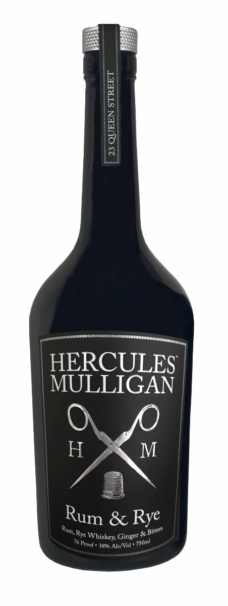 HERCULES MULLIGAN RUM AND RYE NEW YORK 750ML