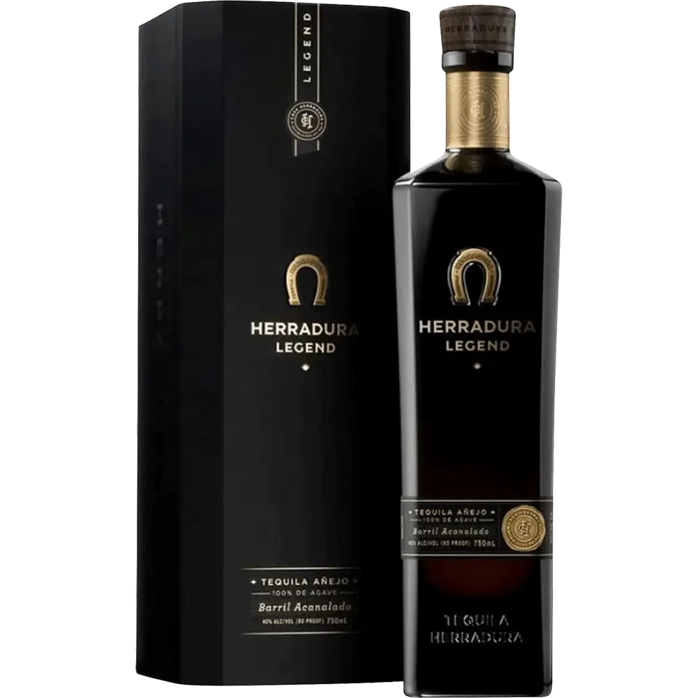 HERRADURA LEGEND TEQUILA ANEJO BARRIL ACANALADO 750ML Spirits