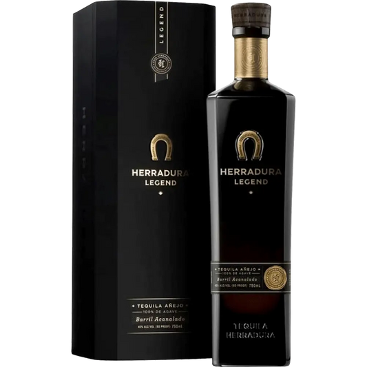 HERRADURA LEGEND TEQUILA ANEJO BARRIL ACANALADO 750ML Spirits