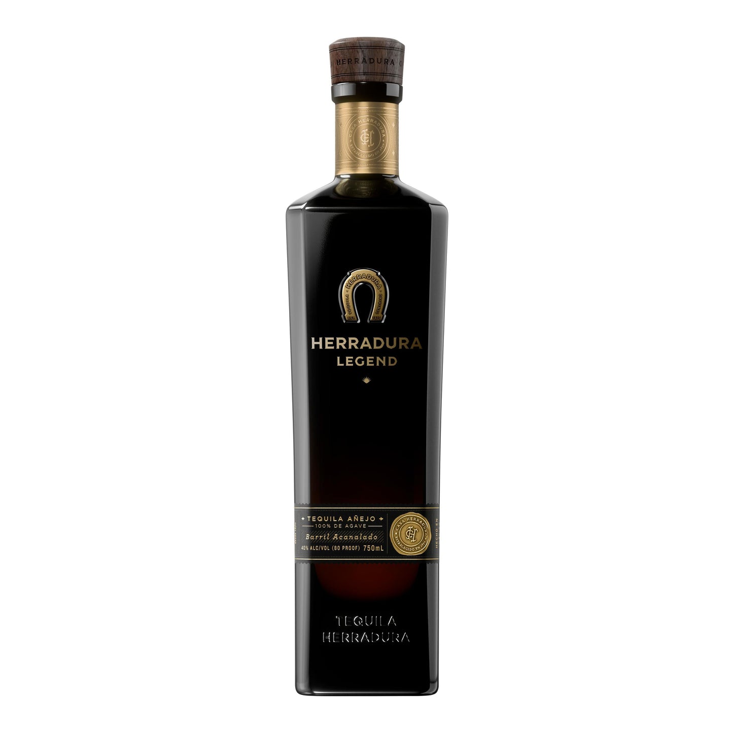 HERRADURA LEGEND TEQUILA ANEJO BARRIL ACANALADO 750ML