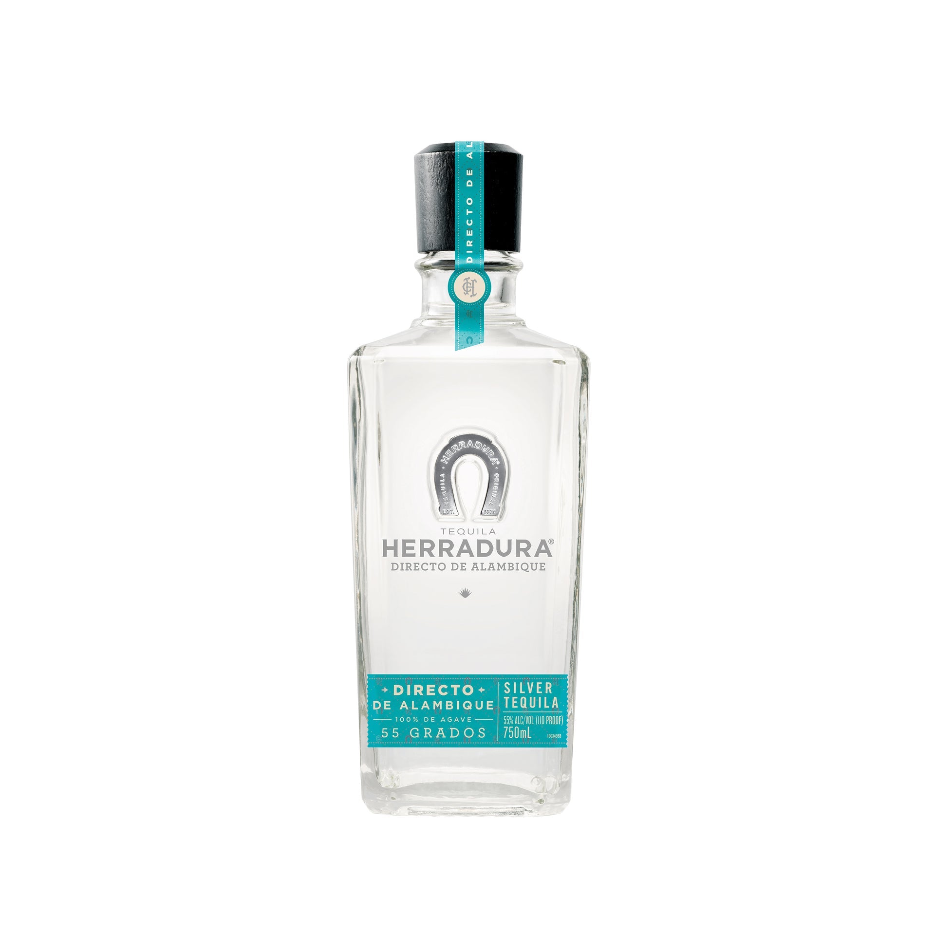 HERRADURA TEQUILA SILVER DIRECTO DE ALAMBIQUE 750ML LIQ