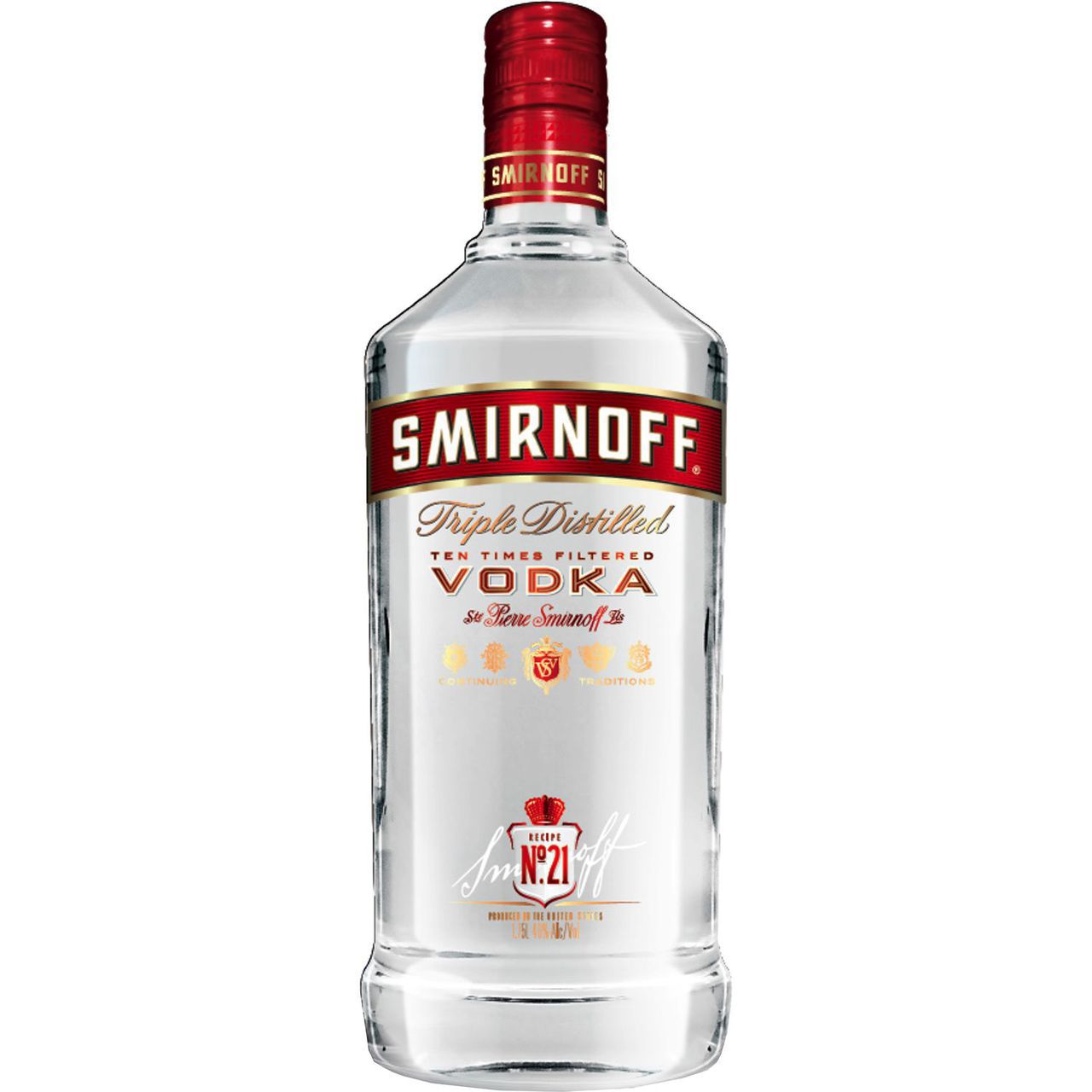 SMIRNOFF VODKA 1.75LI