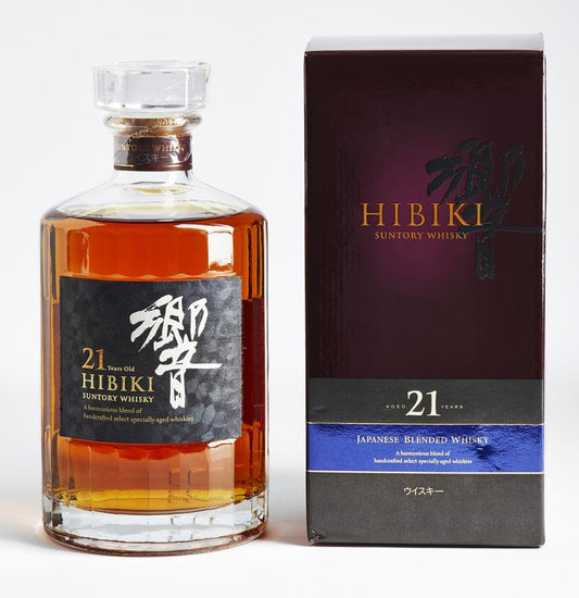 SUNTORY HIBIKI WHISKY JAPANESE 21YR 750ML