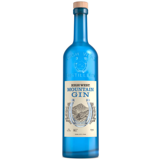 HIGH WEST MOUNTAIN GIN UTAH 750ML