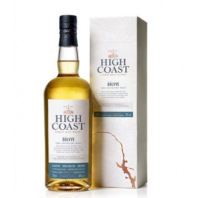 HIGH COAST WHISKEY SINGLE MALT DALVVE SHERRY INFLUENCE HIGH COAST SWEDEN 750ML Spirits