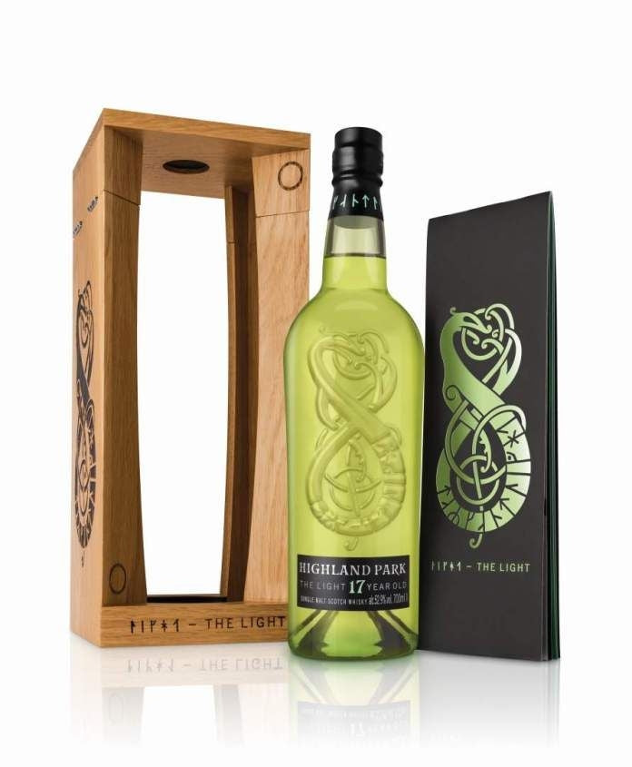 HIGHLAND PARK THE LIGHT SCOTCH SINGLE MALT LIGHT 105.8PF 17YR 750ML Spirits