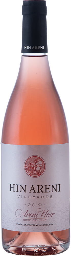 HIN ARENI VINEYARDS ARENI NOIR ROSE DRY WINE ARMENIA 2021