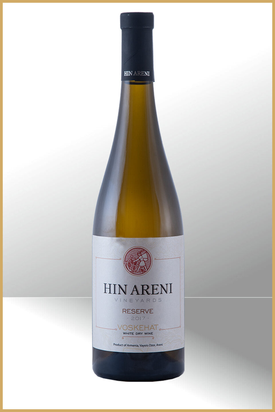 HIN ARENI VINEYARDS WHITE VOSKEHAT WINE RESERVE ARMENIA 2021 WINE
