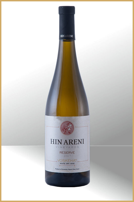 HIN ARENI VINEYARDS WHITE VOSKEHAT WINE RESERVE ARMENIA 2021 WINE
