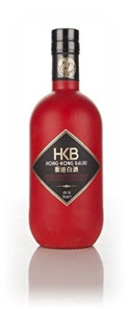 HKB HONG KONG BAIJIU FROM 5 GRAINS CHINA 86PF 750ML Spirits