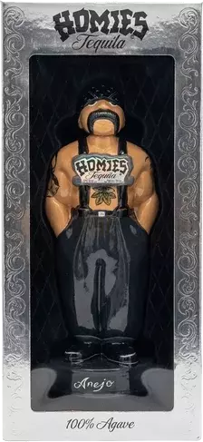 HOMIES TEQUILA ANEJO BIG LOCO 750ML LIQ