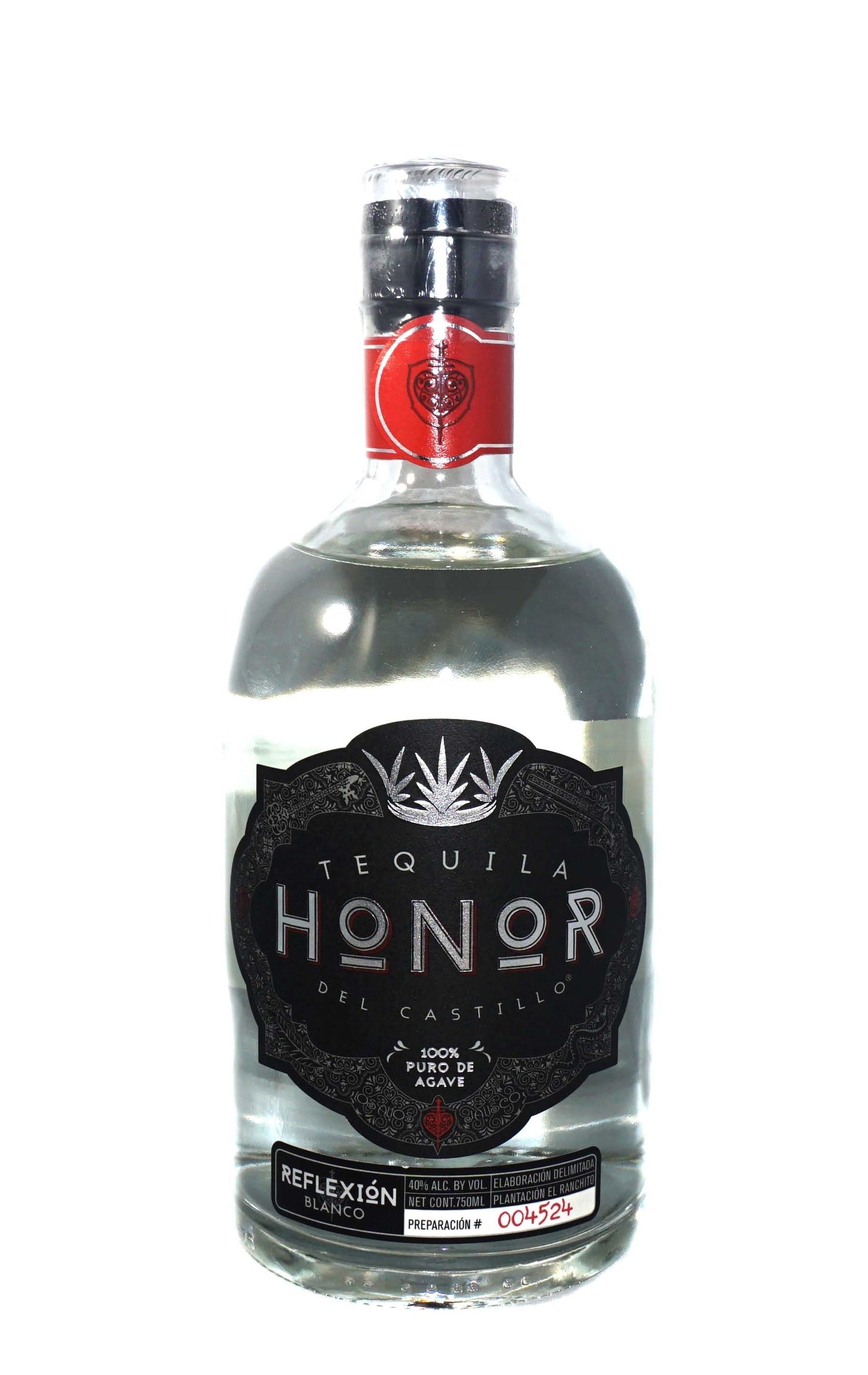 HONOR DEL CASTILLO TEQUILA BLANCO 750ML