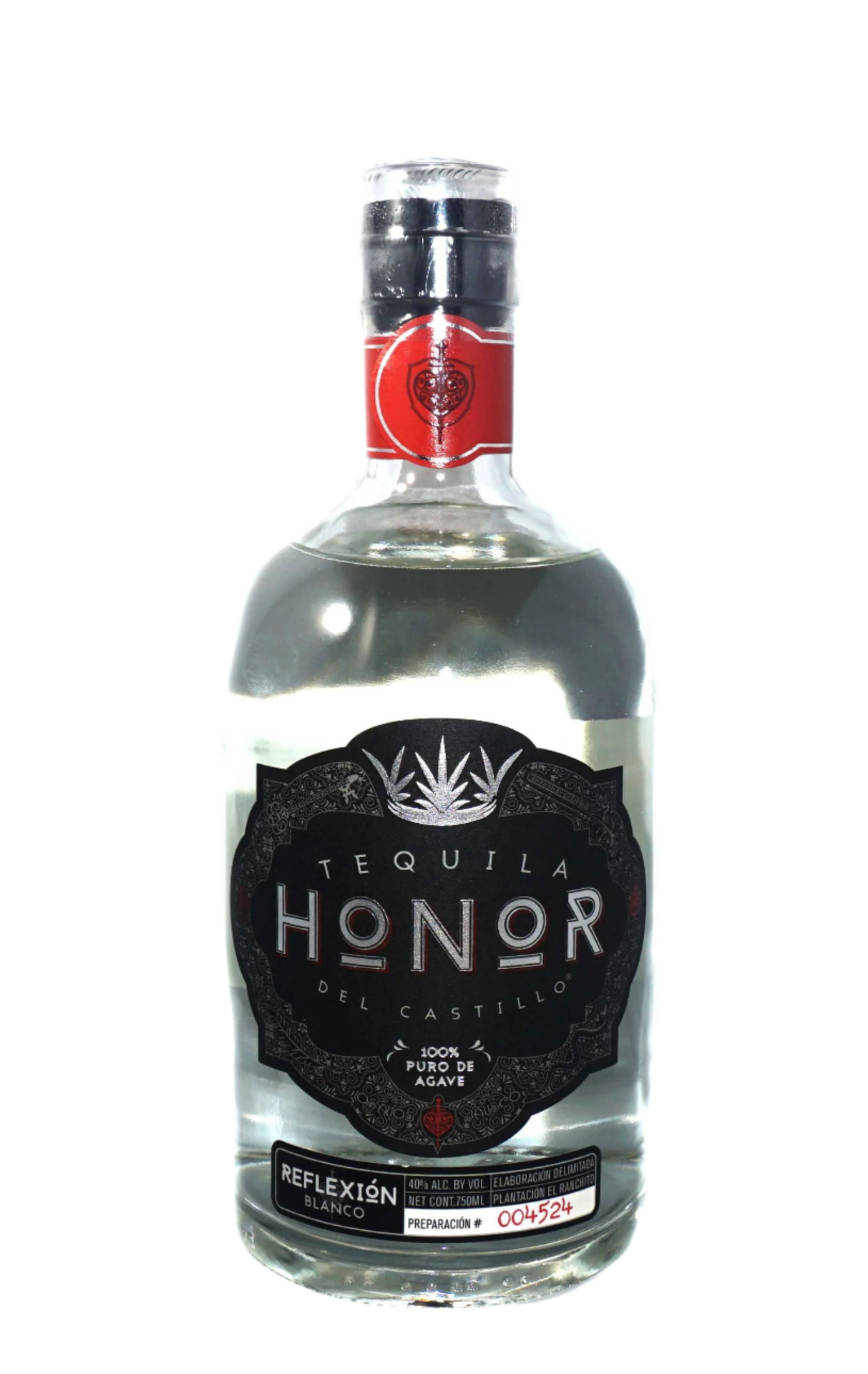 HONOR DEL CASTILLO TEQUILA BLANCO 750ML Spirits