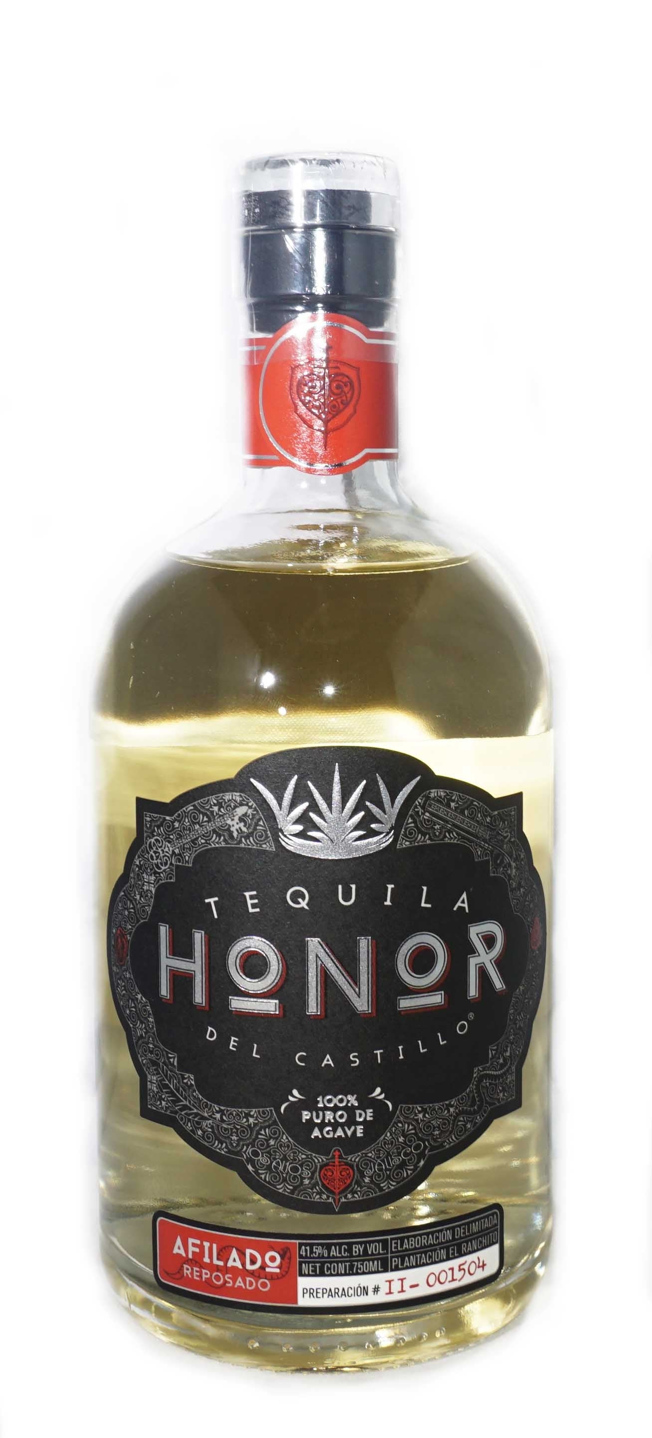 HONOR DEL CASTILLO TEQUILA REPOSADO 750ML - Remedy Liquor