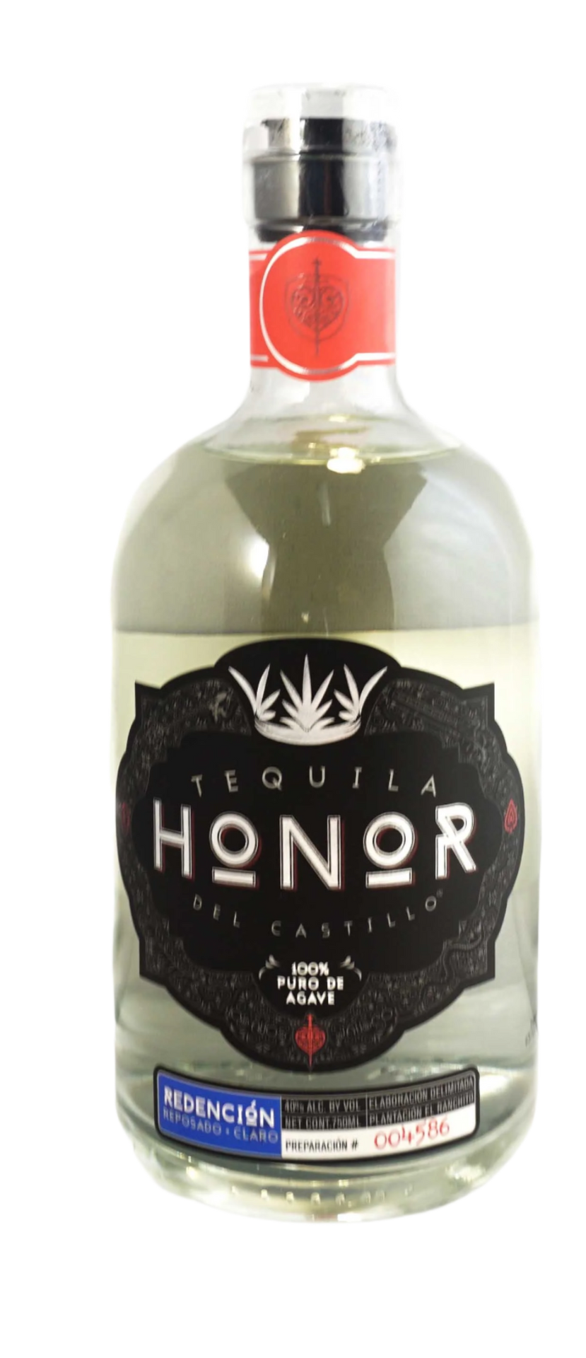 HONOR DEL CASTILLO TEQUILA REPOSADO CLARO 750ML Spirits