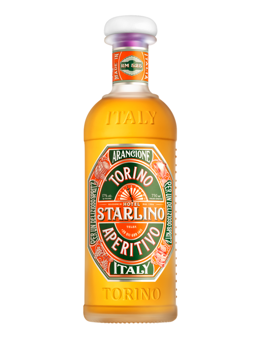 HOTEL STARLINO ORANGE ARANCIONE ITALY 750ML - Remedy Liquor