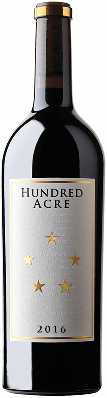 HUNDRED ACRE WRAITH CABERNET SAUVIGNON NAPA 2018