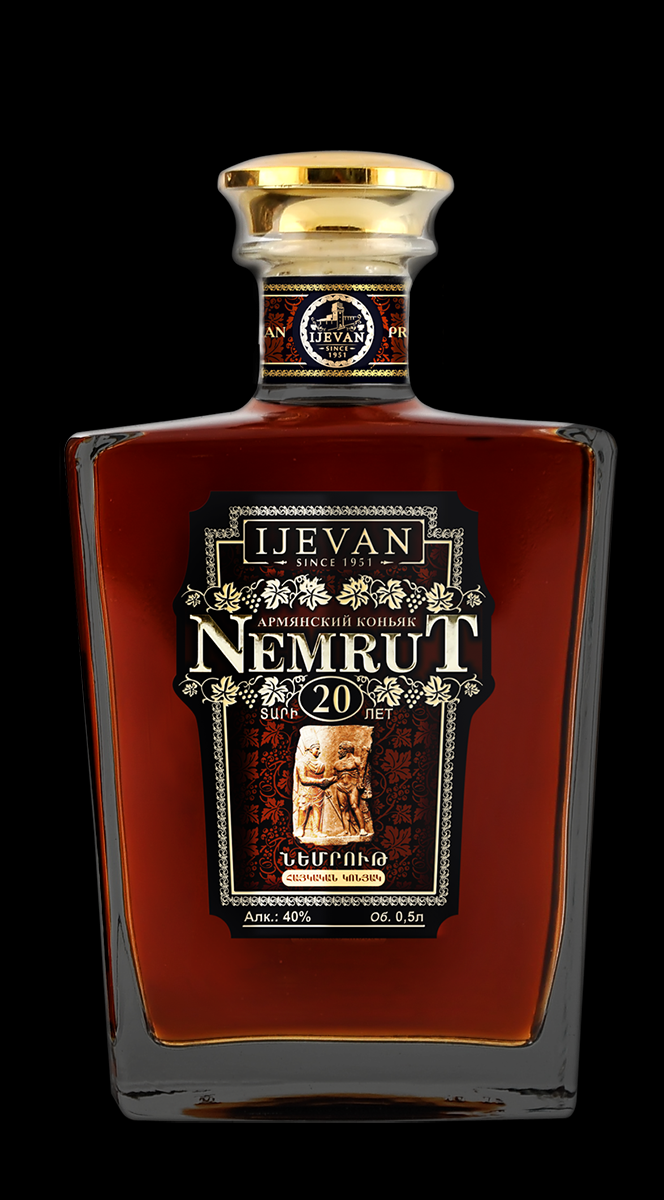 IJEVAN NEMRUT BRANDY ARMENIA 20YR 750ML