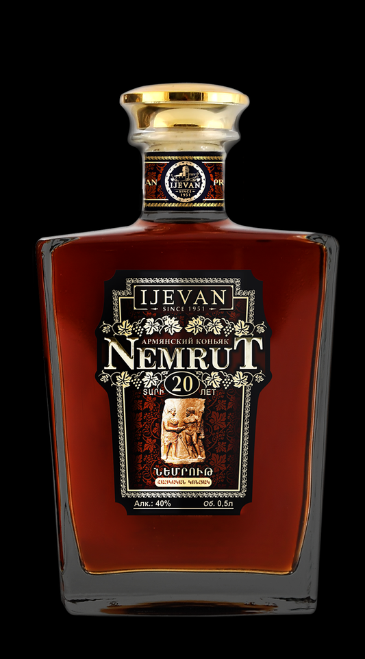 IJEVAN NEMRUT BRANDY ARMENIA 20YR 750ML