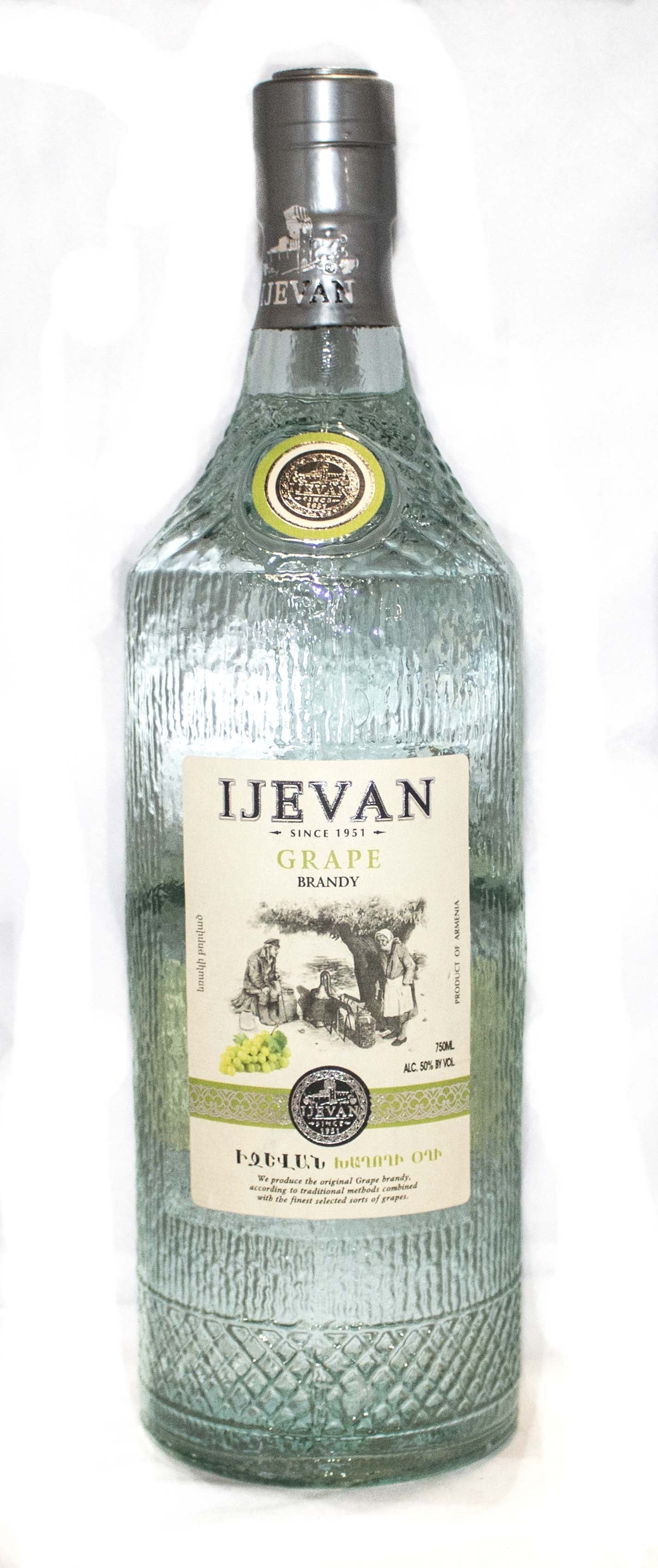 IJEVAN VODKA GRAPE ARMENIA 750ML