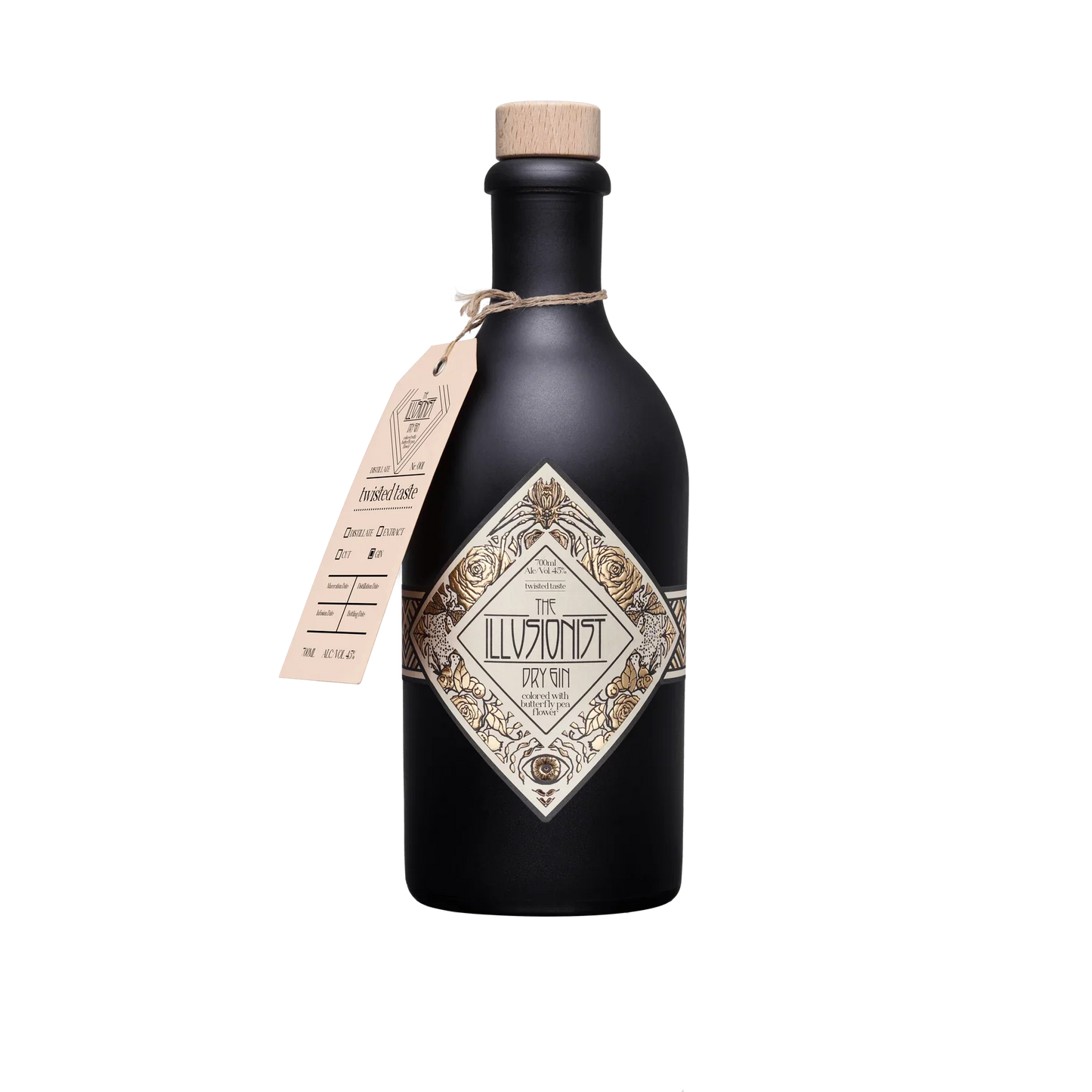 THE ILLUSIONIST GIN DRY GERMANY 750ML