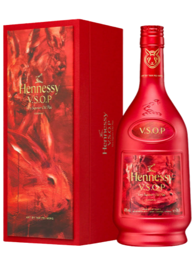 HENNESSY COGNAC VSOP LUNAR NEW YEAR ART BY YAN PEI MING FRANCE 750ML